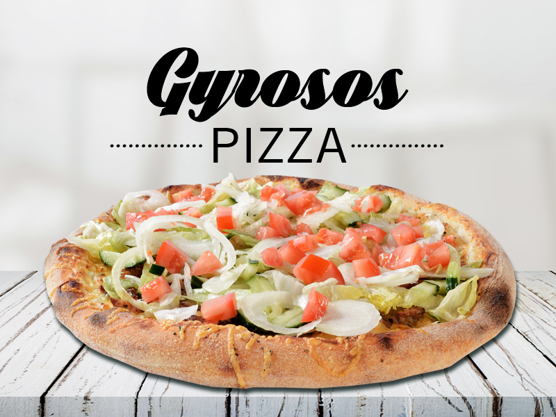 Pizza Gyros