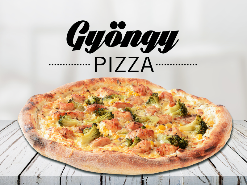 Gyöngy pizza